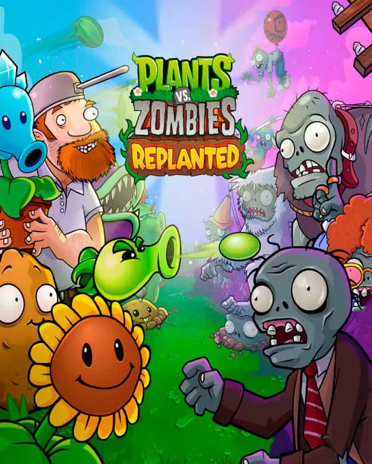 Portada o Cover de Plants vs. Zombies: Replanted Ps4 Juego Digital