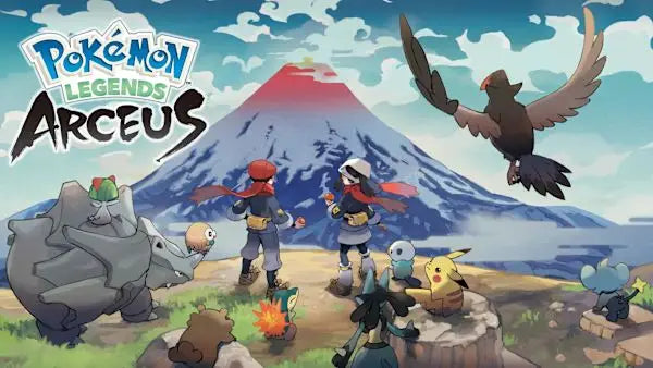 Pokémon Legends: Arceus Nintendo Switch Juego Digital