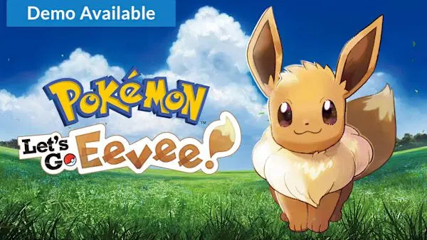 Portada o Cover de Pokémon: Let’s Go, Eevee! Nintendo Switch 2 Juego Digital