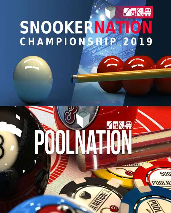 Portada o Cover de Juego Digital Pool and Snooker Bundle