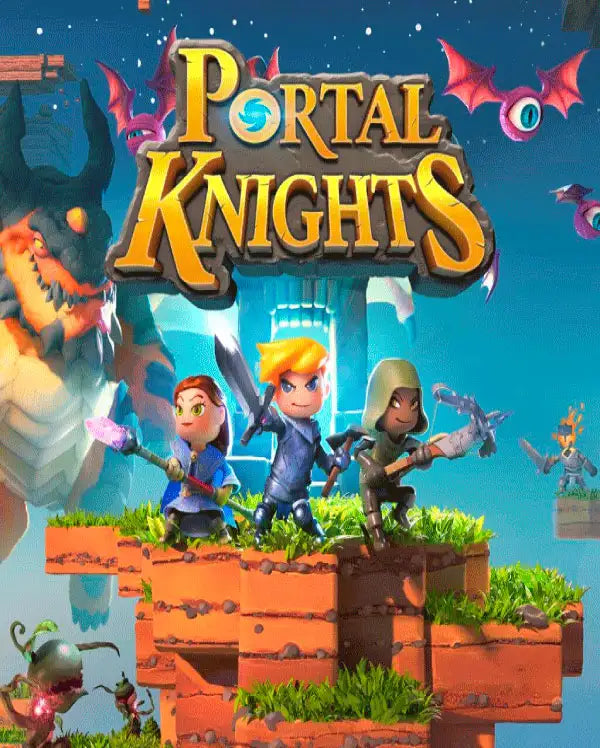 Portada o Cover de Juego Digital Portal Knights