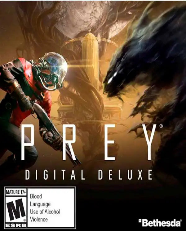 Portada o Cover de Juego Digital Prey: Digital Deluxe Edition