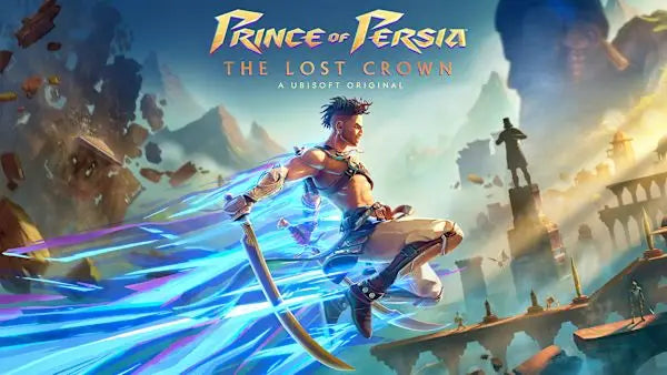 Prince of Persia The Lost Crown Nintendo Switch Juego Digital