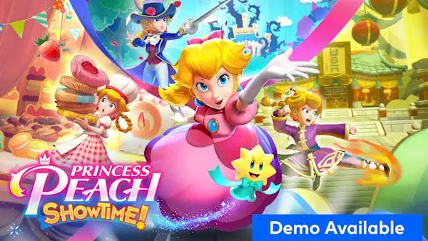 Princess Peach: Showtime! Nintendo Switch Juego Digital