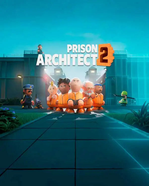 Portada o Cover de Juego Digital Prison Architect 2