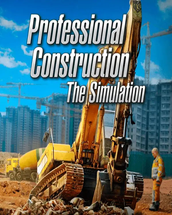 Portada o Cover de Juego Digital Professional Construction Simulation