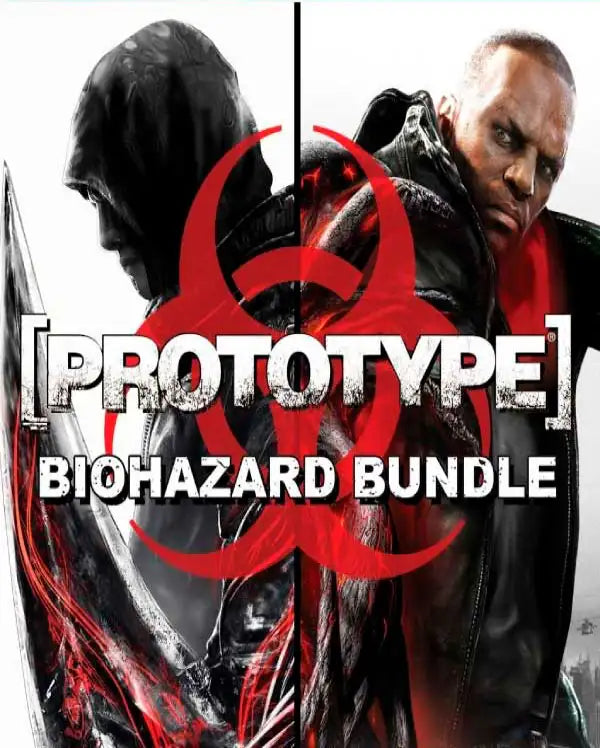 Portada o Cover de Juego Digital Prototype Biohazard 1 + 2 Ingles