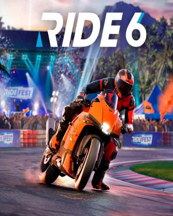 RIDE 6 Ps5 Juego Digital
