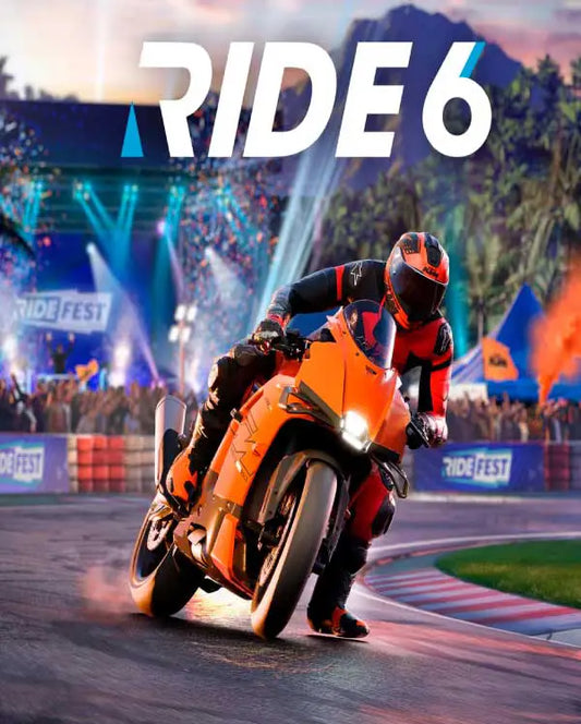 RIDE 6 Ps5 Juego Digital