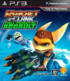 Ratchet & Clank Qforce Ps3 Juego Digital