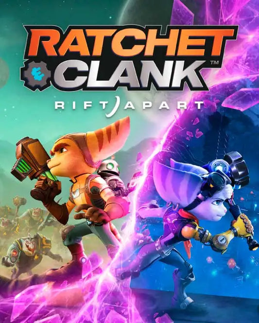 Portada o Cover de Juego Digital Ratchet & Clank Rift Apart