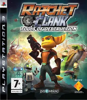 Ratchet & Clank: Tools of Destruction Ps3 Juego Digital