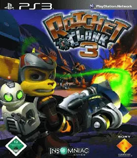 Ratchet & Clank 3 Ps3 Juego Digital