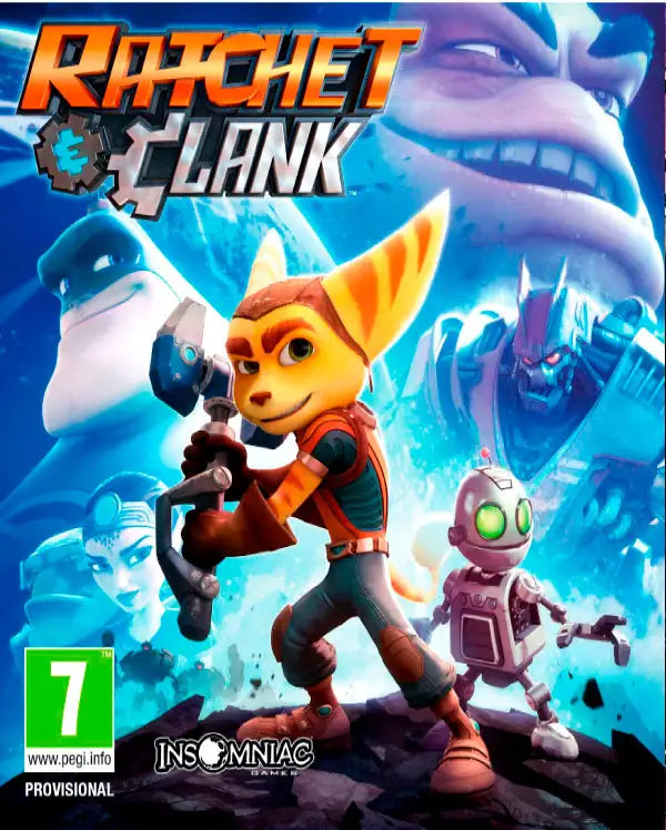 Portada o Cover de Juego Digital Ratchet and Clank