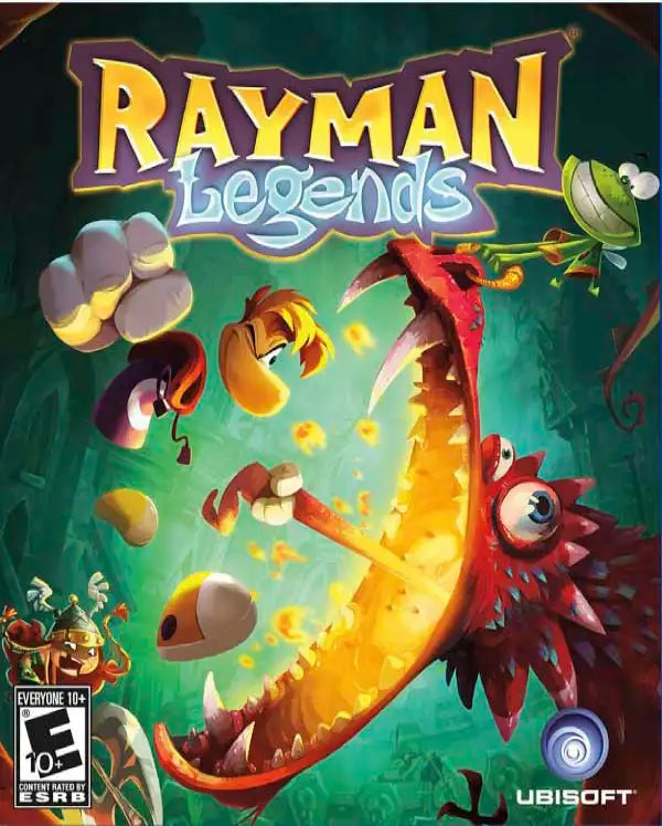 Portada o Cover de Juego Digital Rayman Legends