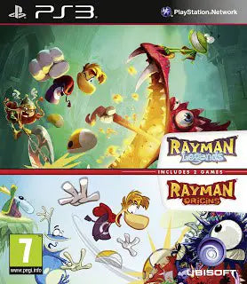 Rayman Legends + Rayman Origins Ps3 Juego Digital