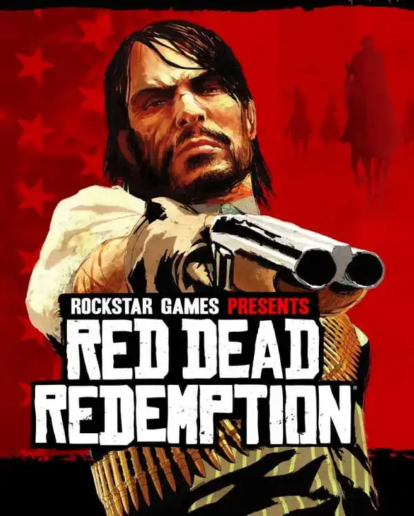 Portada o Cover de Juego Digital Red Dead Redemption 1
