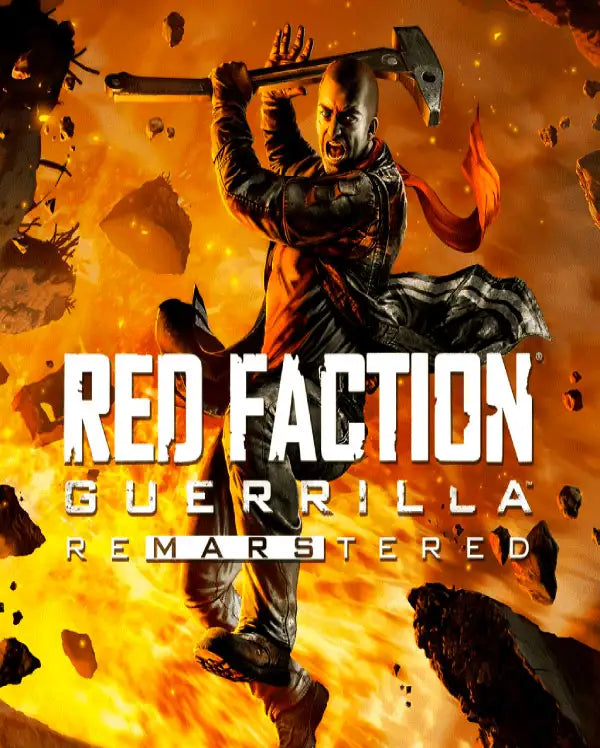Portada o Cover de Juego Digital Red Faction Guerrilla