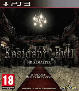 Resident Evil 1 Remasterizado HD Ps3 Juego Digital