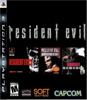 Resident Evil 1, 2, 3 Ps3 Juego Digital