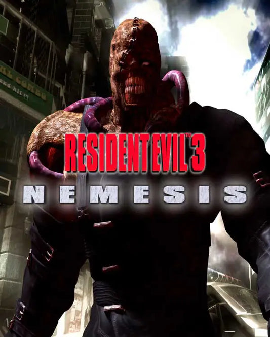 Portada o Cover de Resident Evil 3 Nemesis (version clasica) Ps4 Juego Digital