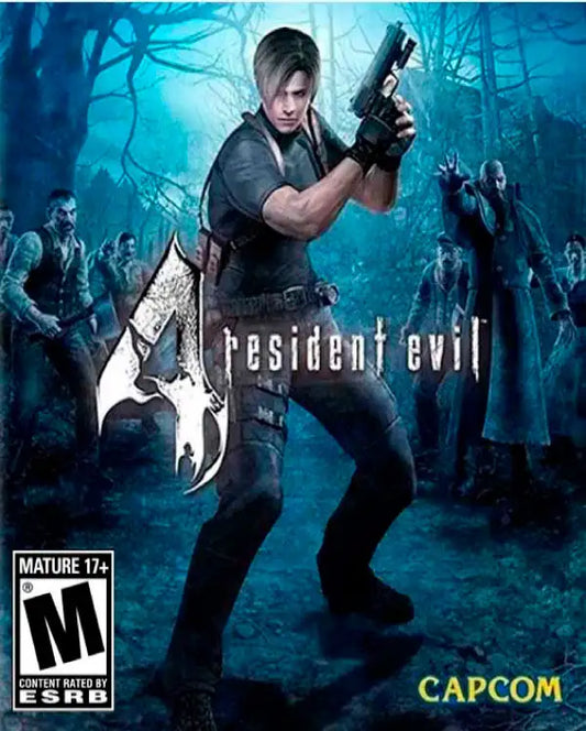 Portada o Cover de Juego Digital Resident Evil 4 (2005)