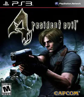 Resident Evil 4 Ps3 Ps3 Juego Digital