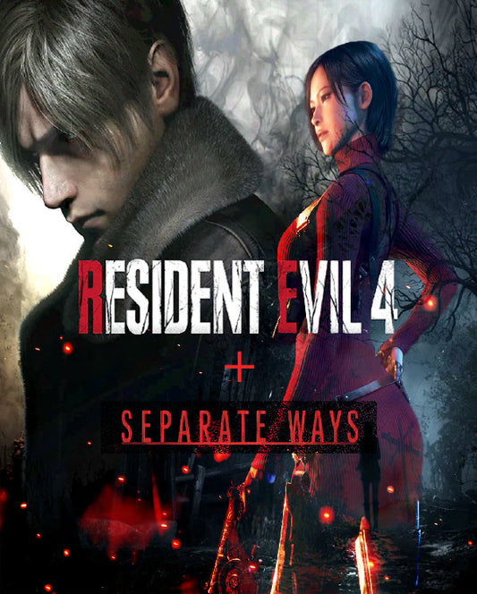 Resident Evil 4 Remake + Separate Ways Ps5 Juego Digital