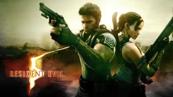 Portada o Cover de Resident Evil 5 Nintendo Switch 2 Juego Digital