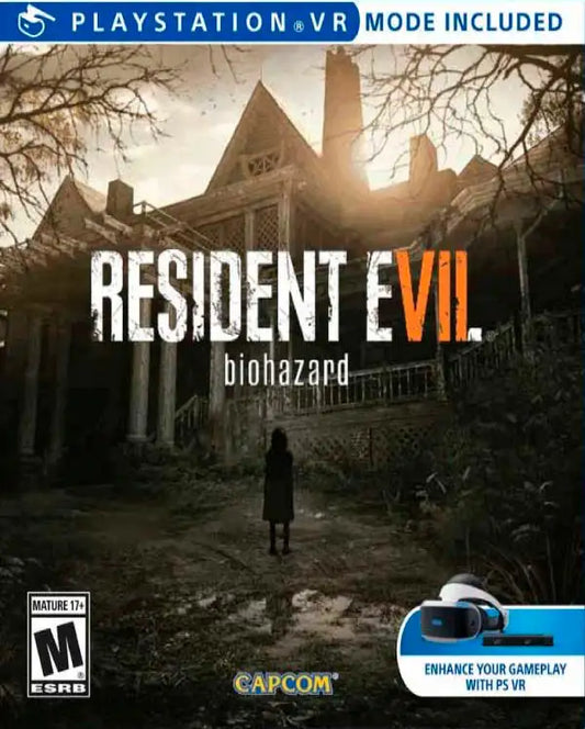 Portada o Cover de Juego Digital Resident Evil 7 Biohazard