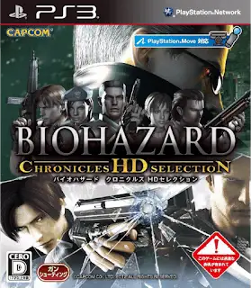 Portada o Cover de Juego Digital ps3 Resident Evil: Biohazard Chronicles HD