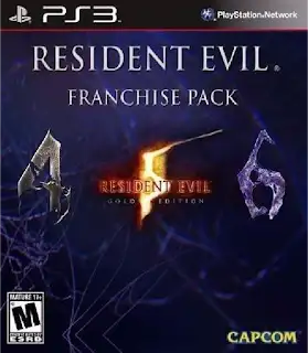 Portada o Cover de Juego Digital ps3 Resident Evil Franchise