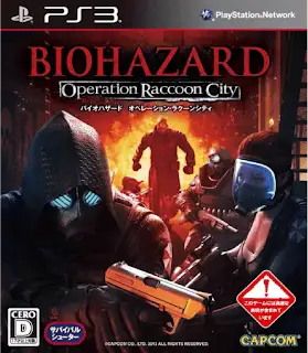 Portada o Cover de Juego Digital ps3 Resident Evil Operation Raccoon City