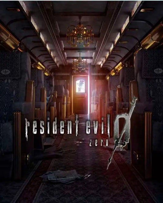 Portada o Cover de Juego Digital Resident Evil Zero