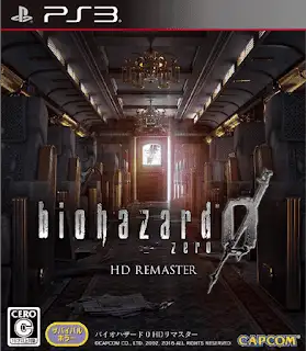 Portada o Cover de Juego Digital ps3 Resident Evil Zero