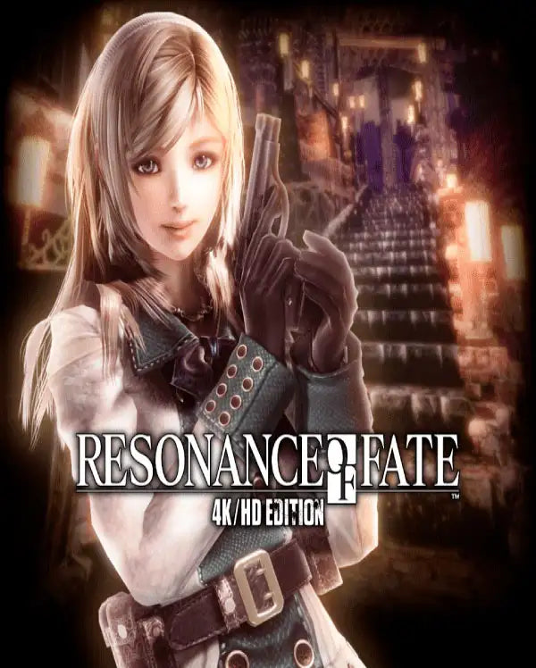 Portada o Cover de Juego Digital Resonce OF Fate 4K|HD EDITION