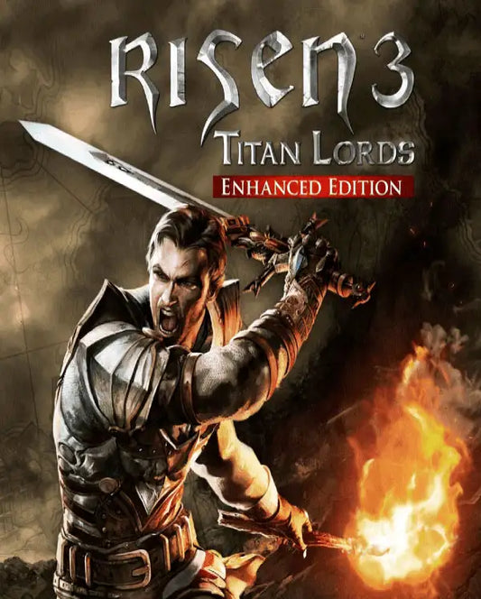Portada o Cover de Juego Digital Risen 3