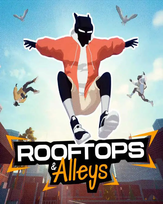 Portada o Cover de Rooftops & Alleys: The Parkour Game Ps5 Juego Digital