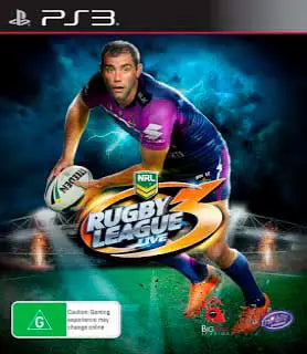 Rugby League Live 3 Ps3 Juego Digital