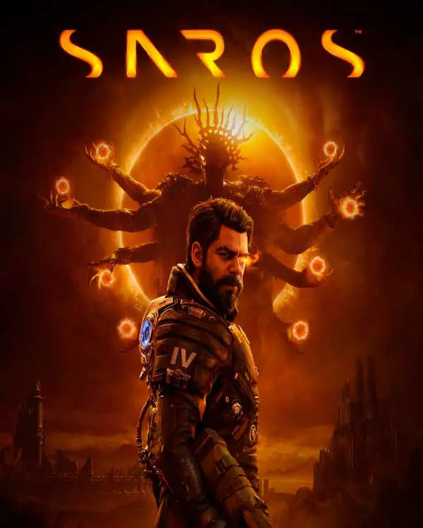 Portada o Cover de SAROS Ps5 Juego Digital