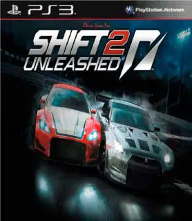 SHIFT 2 UNLEASHED Ps3 Juego Digital