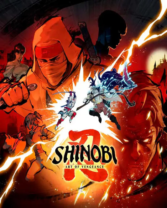SHINOBI: Art of Vengeance Ps4 Juego Digital