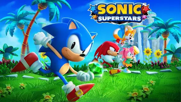 SONIC SUPERSTARS Nintendo Switch Juego Digital