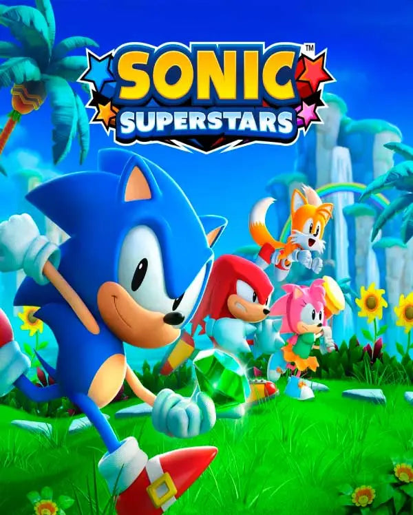 SONIC SUPERSTARS Ps5 Juego Digital