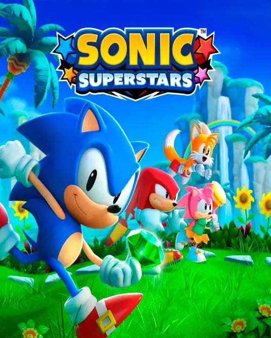 SONIC SUPERSTARS Ps5 Juego Digital