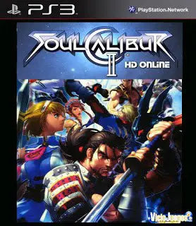 SOULCALIBUR II HD ONLINE Ps3 Juego Digital