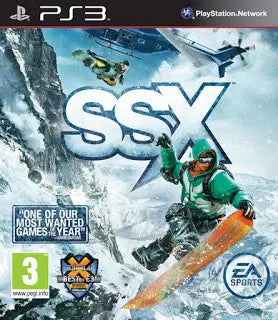 SSX Ps3 Juego Digital