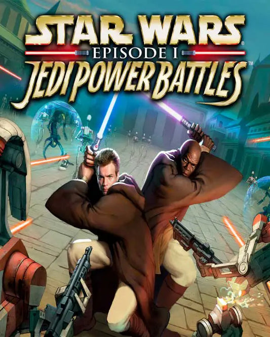 Portada o Cover de STAR WARS: Episode I: Jedi Power Battles Ps5 Juego Digital
