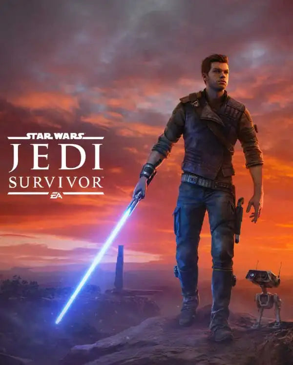 Portada o Cover de Juego Digital STAR WARS Jedi: Survivor
