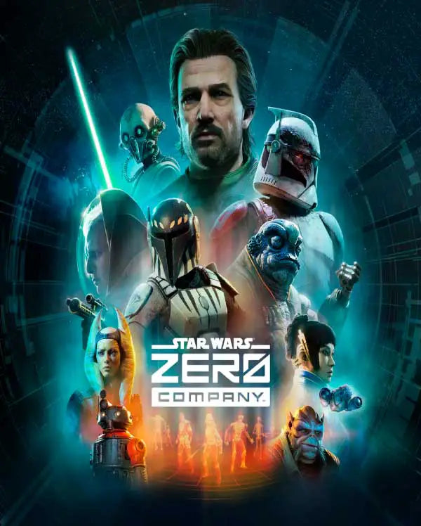 Portada o Cover de STAR WARS Zero Company Ps5 Juego Digital